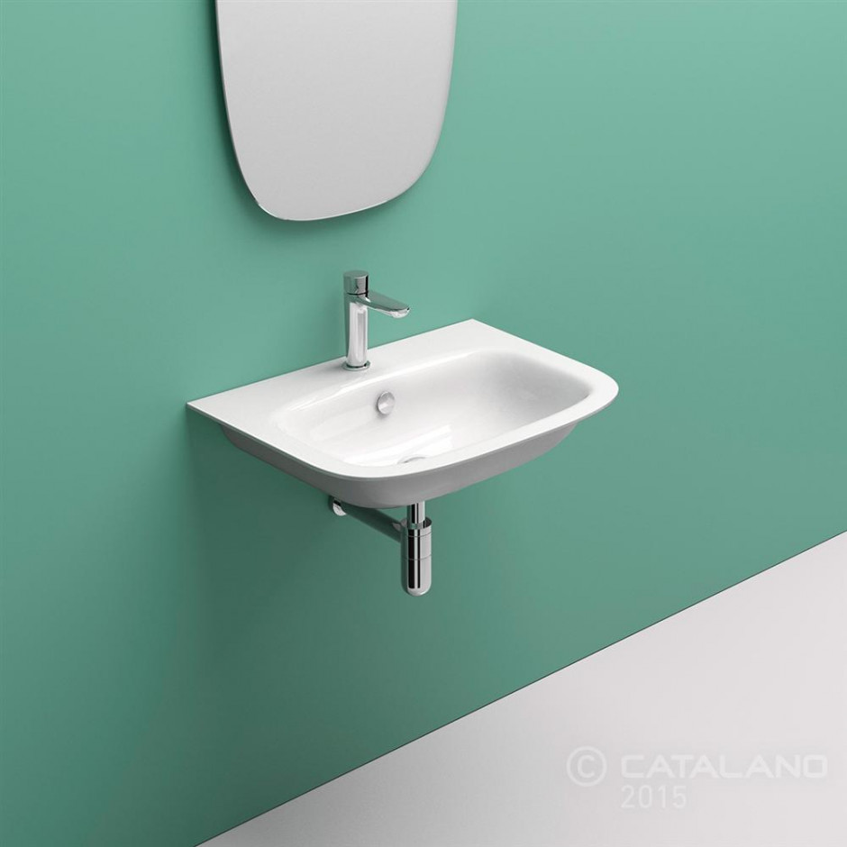Catalano Green Umywalka wisząca 65x50 biała