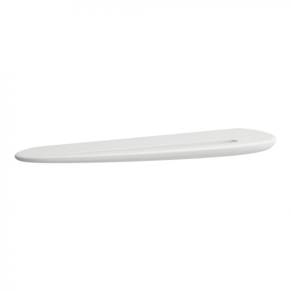 Laufen Alessi One półka ścienna saphirKeramik z uchwytem na ręcznik 630 x 175 x 50 mm