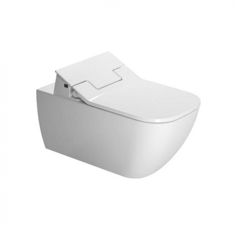 Duravit SensoWash Slim zestaw Happy D.2 miska wisząca WC + deska z funkcją mycia (611300002004300+2550590000)