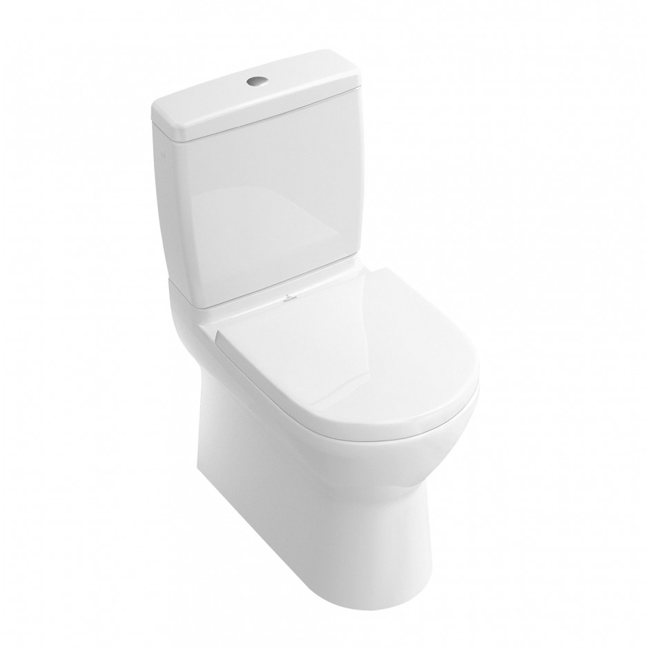 Villeroy & Boch O.novo miska WC stojąca, DirectFlush, odpływ poziomy