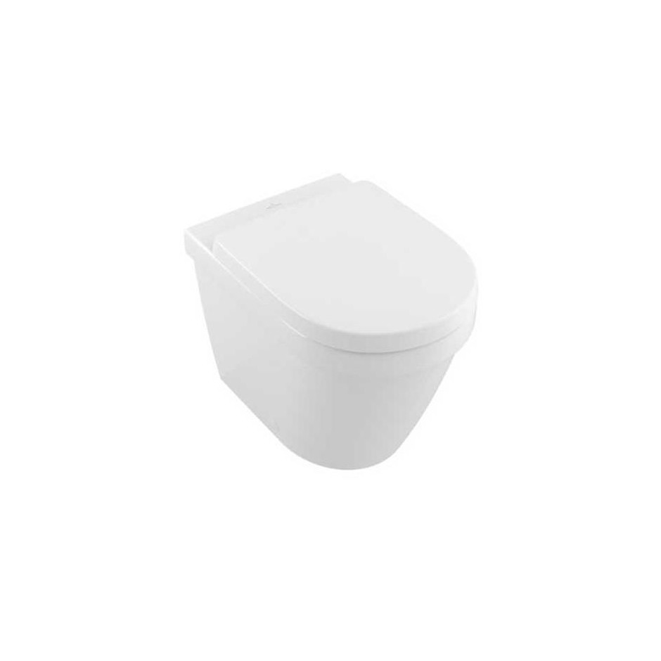 Villeroy & Boch Architectura Miska WC stojący bezrant Weiss Alpin