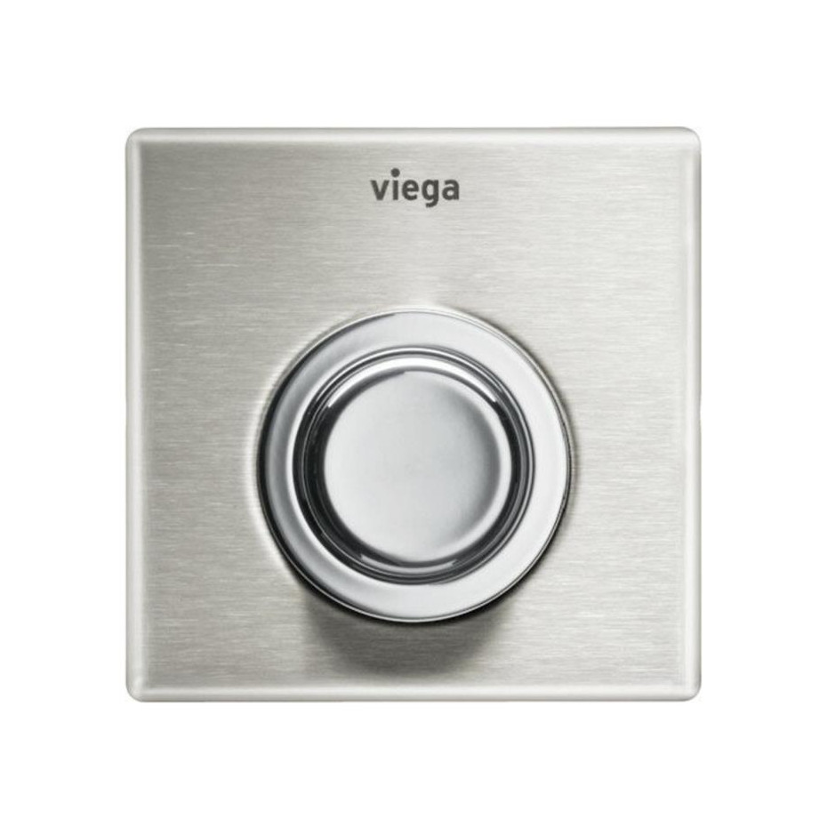 Viega Visign for Public Przycisk do WC stal szczotkowana - 816094_O1