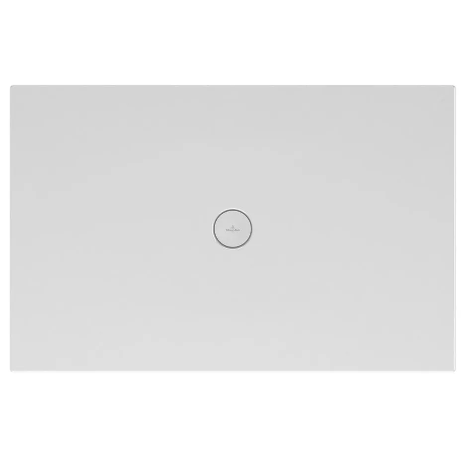 Villeroy & Boch Subway Infinity Brodzik prostokątny ceramiczny 1200 x 900 x 40 mm Weiss Alpin
