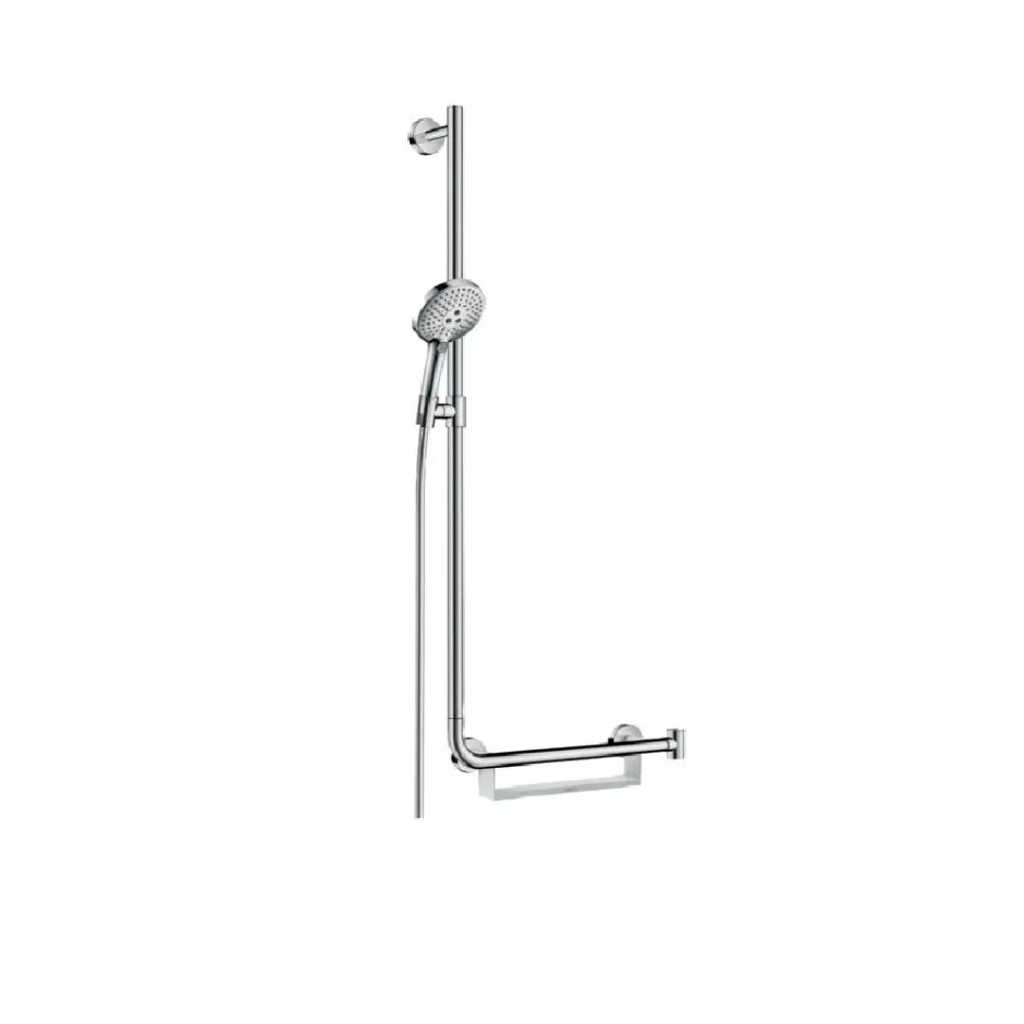 Hansgrohe Raindance Select S zestaw prysznicowy 120 unica Comfort drążęk 110cm 3S (L) Chrom
