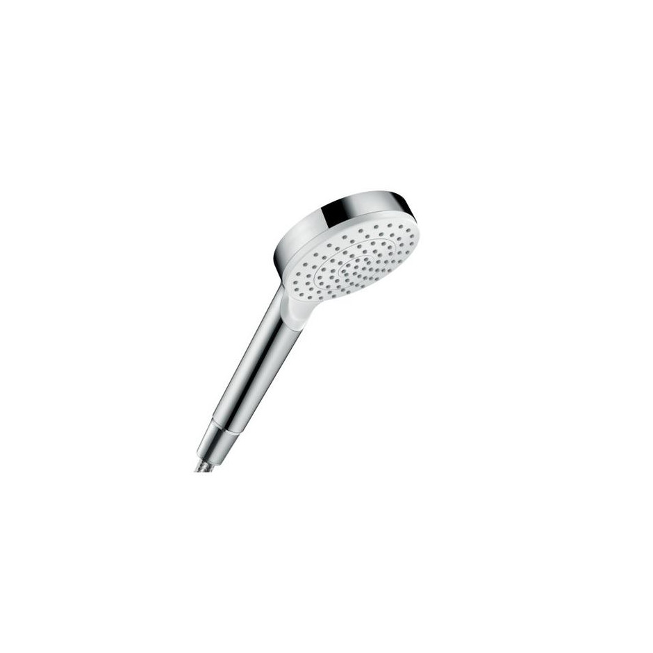 Hansgrohe Crometta Główka prysznicowa 10cm 1s biały/chrom