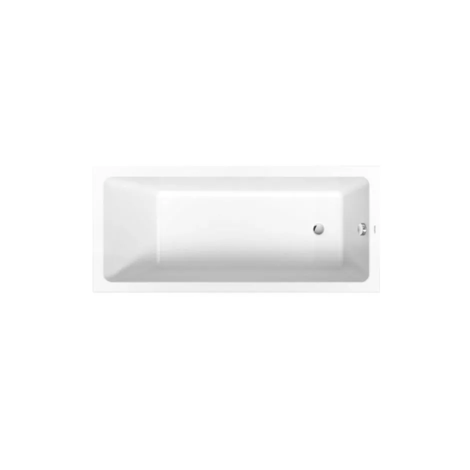 Duravit No.1 Wanna prostokątna 170x75 cm, biała - 840874_O1