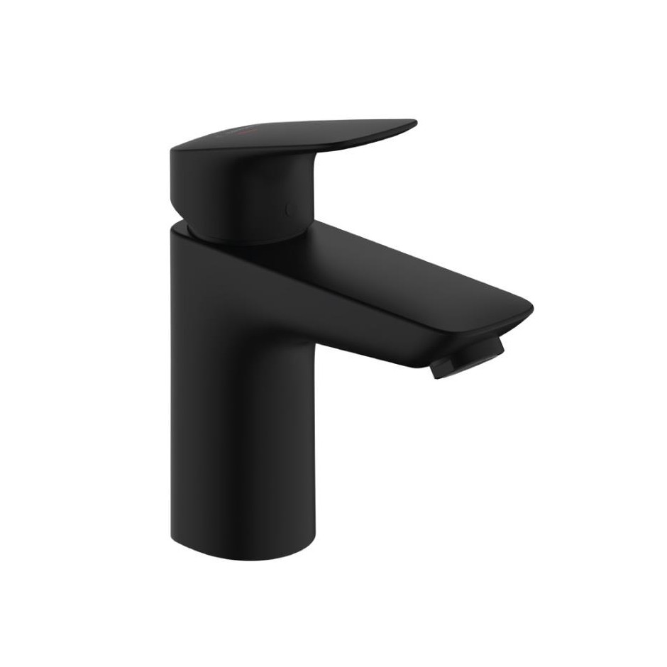 Hansgrohe Logis Jednouchwytowa bateria umywalkowa 100 CoolStart bez kompletu odpływowego Czarny Matowy - 896067_O1