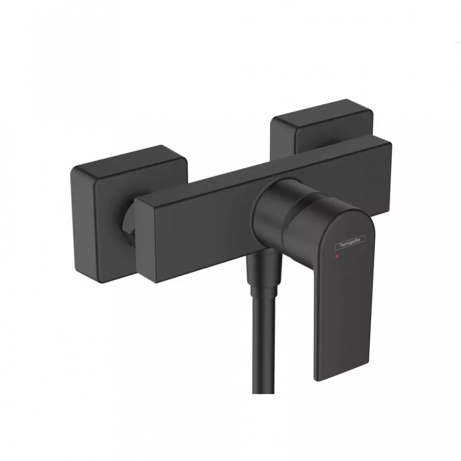 Hansgrohe Vernis Shape Bateria prysznicowa czarny matowy - 827351_O1