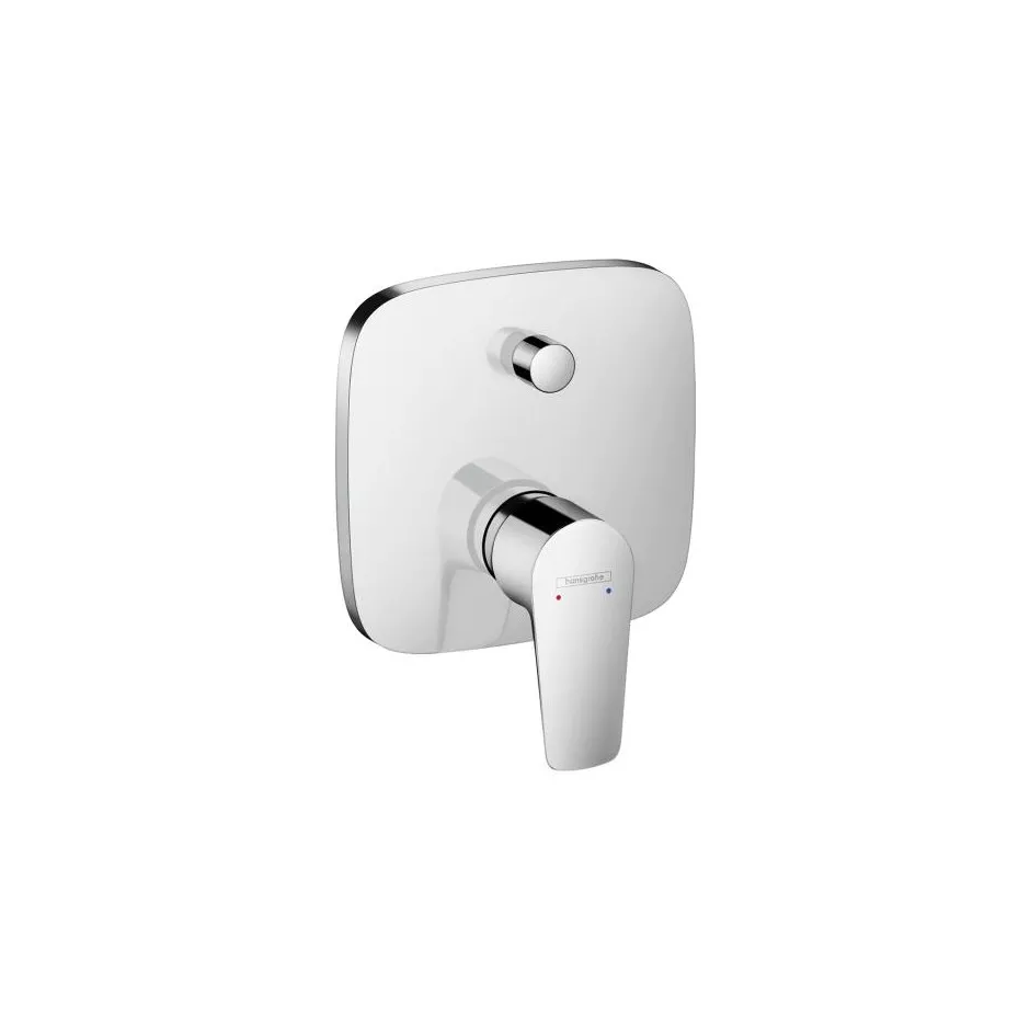 Hansgrohe Talis E Jednouchwytowa bateria wannowa, montaż podtynkowy, el. zewnętrzny, chrom - 572672_O1