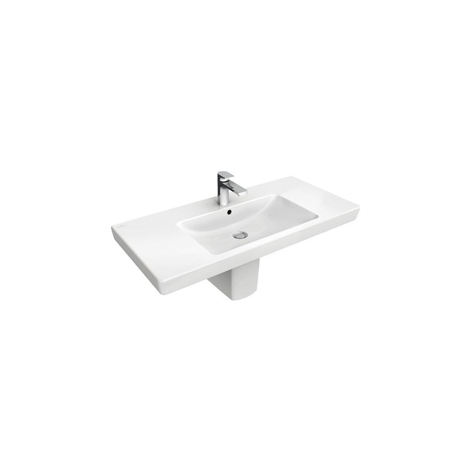 Villeroy & Boch Subway 2.0 umywalka meblowa, 1000 x 470 mm, Weiss Alpin - 420208_O1