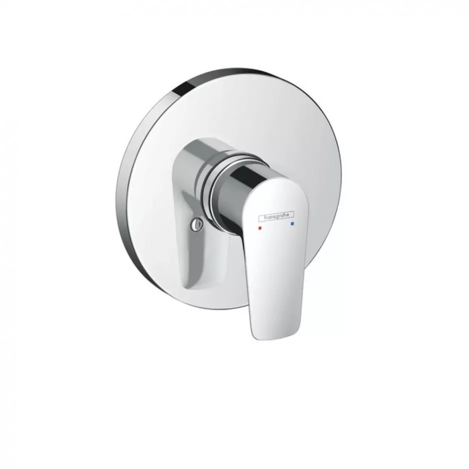 Hansgrohe Talis E Jednouchwytowa bateria prysznicowa, montaż natynkowy, el. zewnętrzny, DN15, chrom - 572634_O1