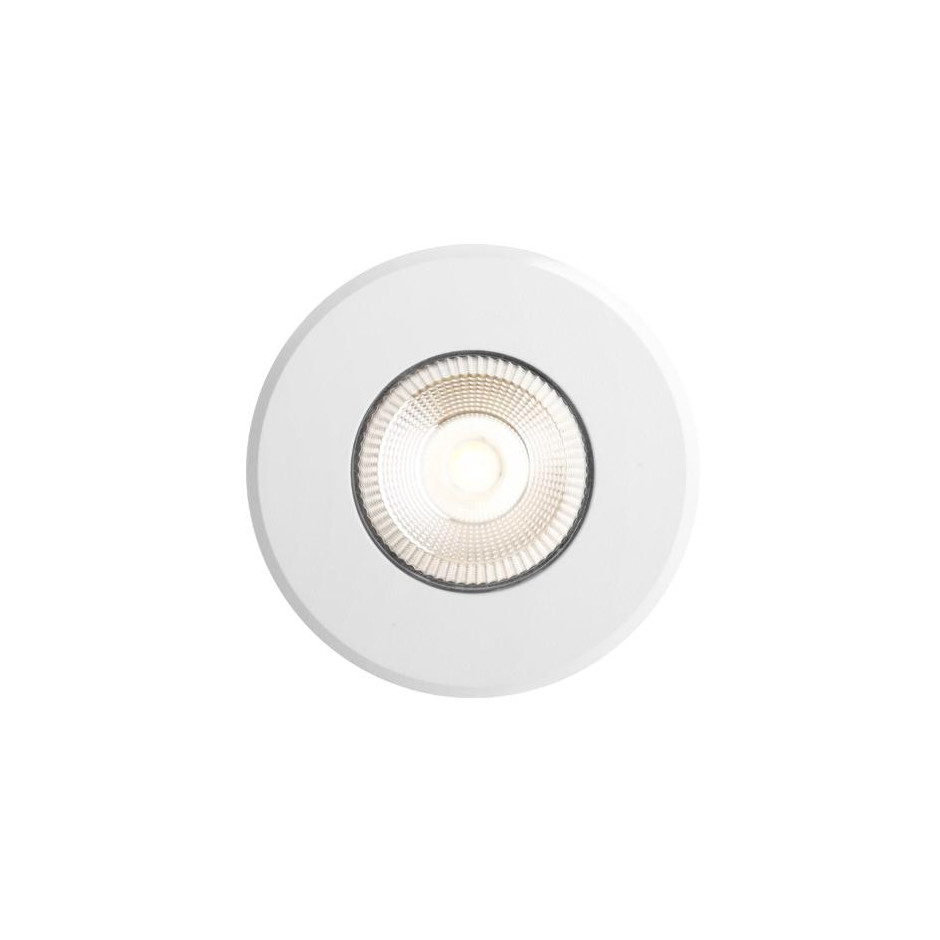 SternLight FOGGY LED IP54, oprawa wpuszczana, kolor biały
