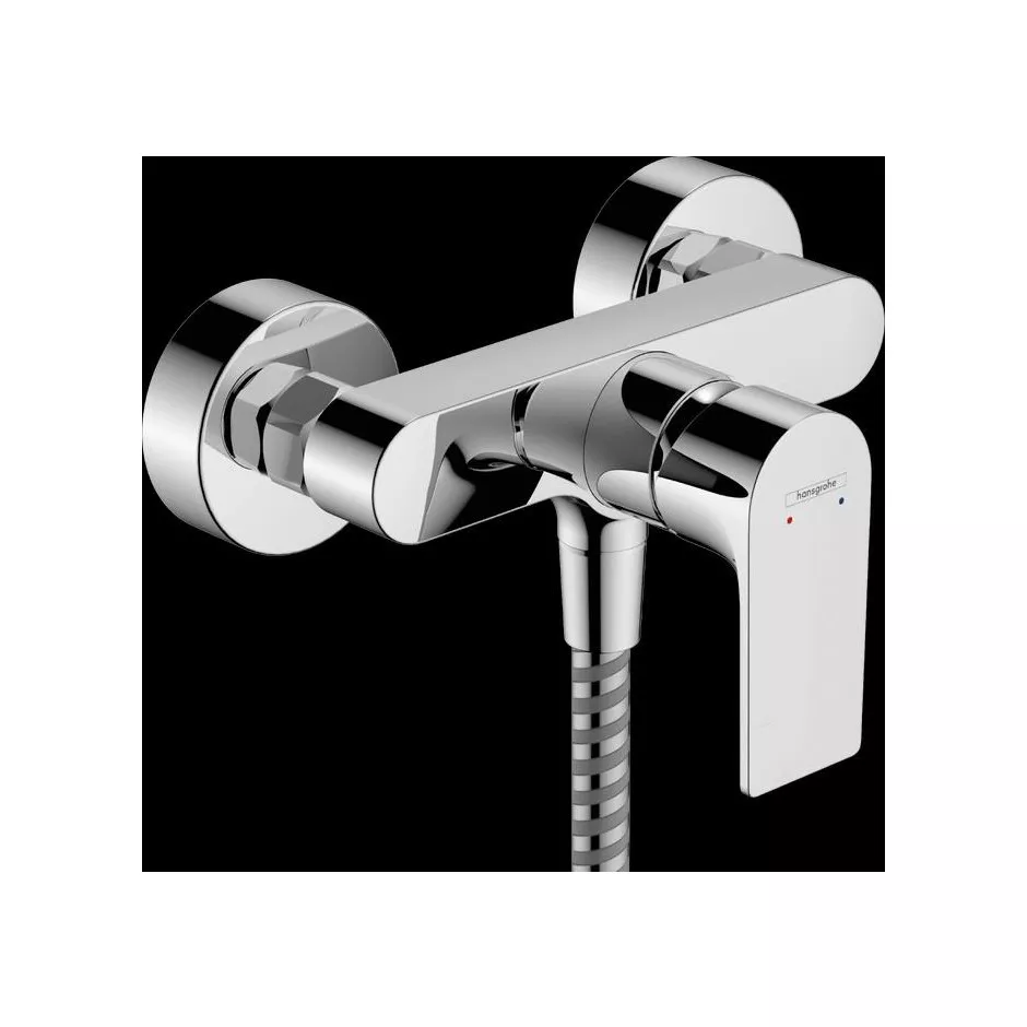 Hansgrohe Rebris E Jednouchwytowa bateria prysznicowa natynkowa Chrom - 858893_O1