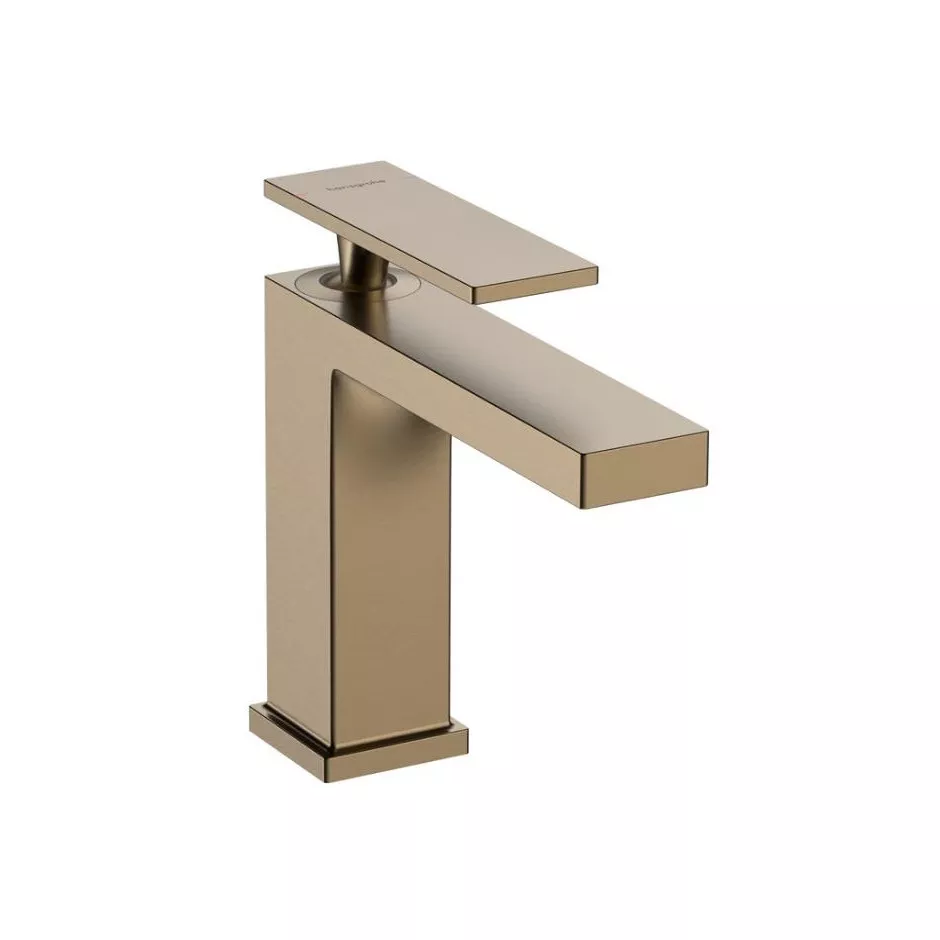 Hansgrohe Tecturis E Jednouchwytowa bateria umywalkowa 110 bez kompletu odpływowego Brąz Szczotkowany - 896190_O1