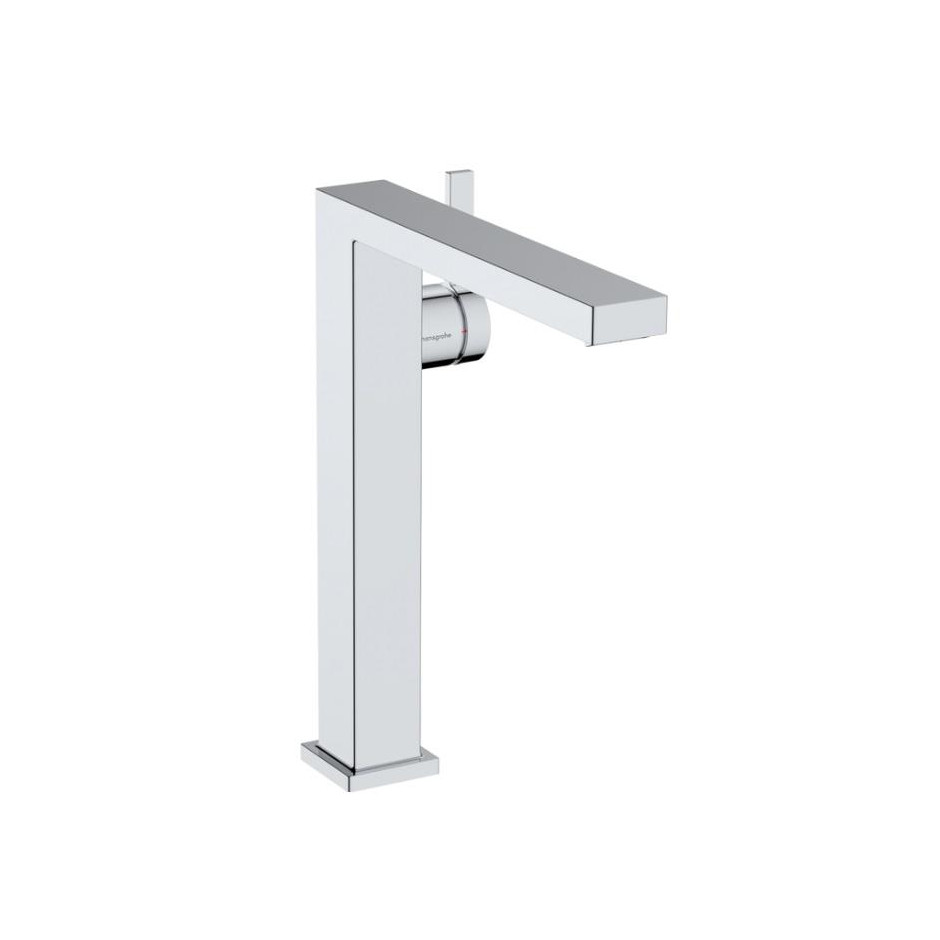 Hansgrohe Tecturis E Jednouchwytowa bateria umywalkowa 240 Finie do umywalek nablatowych, CoolStart z kompletem odpływowym Push-Open Chrom - 896241_O1