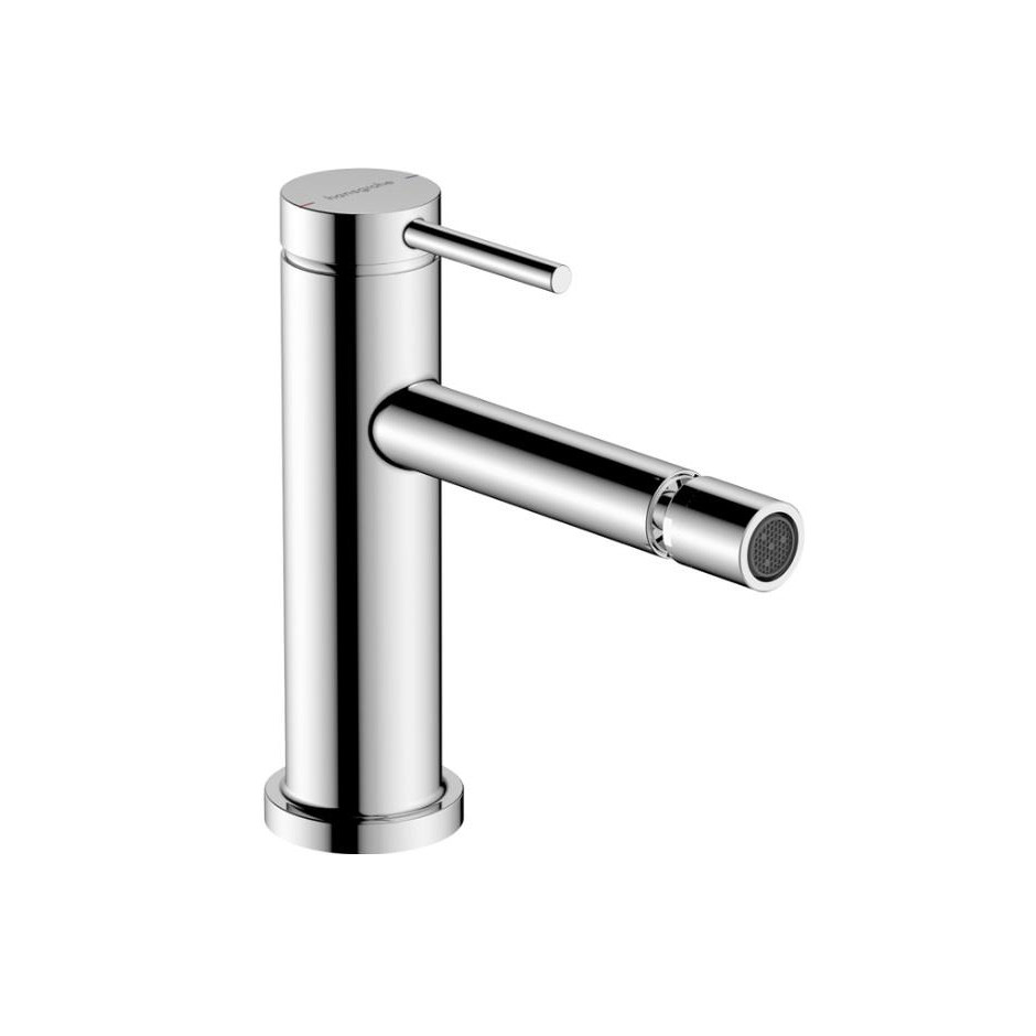 Hansgrohe Tecturis S Jednouchwytowa bateria bidetowa z kompletem odpływowym Chrom - 896253_O1
