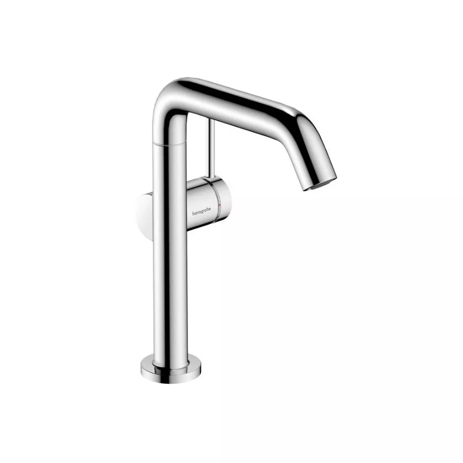 Hansgrohe Tecturis S Jednouchwytowa bateria umywalkowa 210 Finie, CoolStart z obrotową wylewką, z kompletem odpływowym Push-Open Chrom - 896325_O1