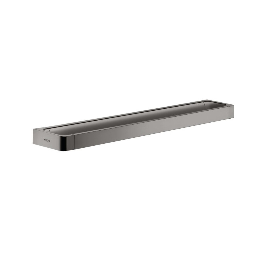 Axor Universal Softsquare Axor wieszak na ręcznik 600 mm czarny chrom polerowany