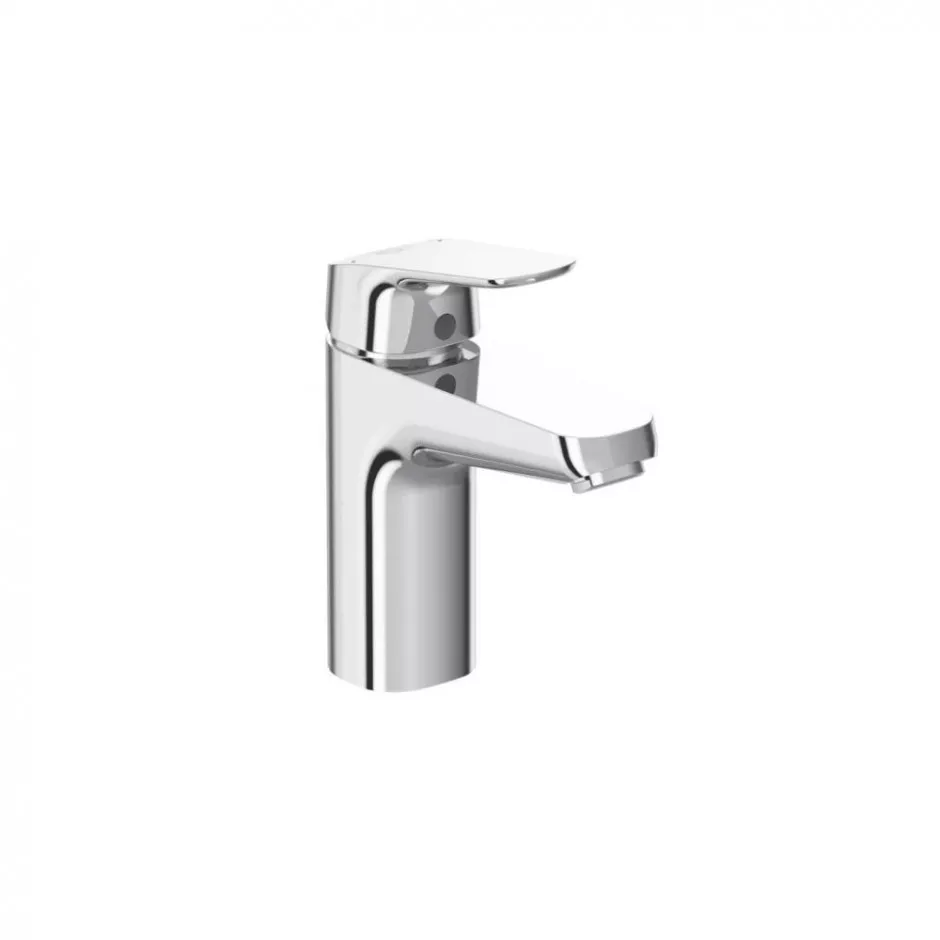 Ideal Standard Ceraflex bateria umywalkowa stojąca Grande korek plastikowy chrom