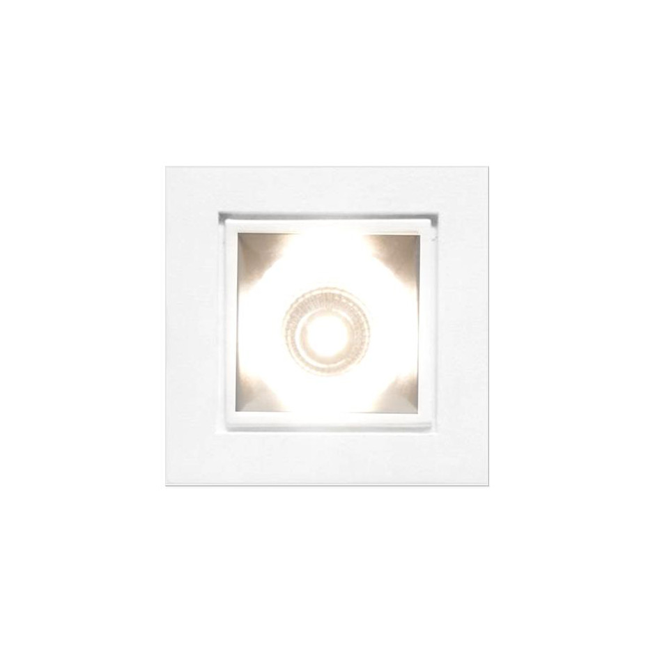 SternLight MISTY LED IP44, oprawa wpuszczana, kolor biały