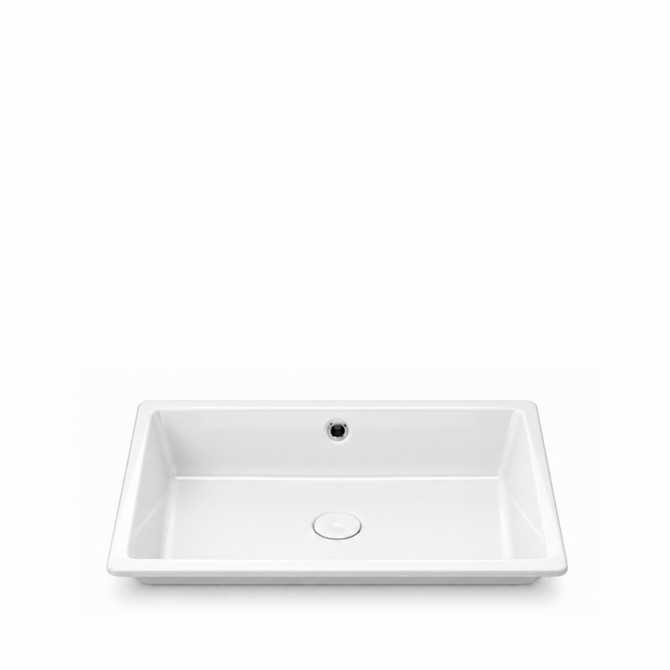 HushLab SHY Umywalka podblatowa 54x41,5