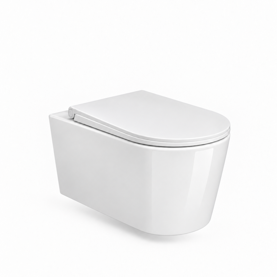 HushLab Still Miska WC wisząca 57x37 biały