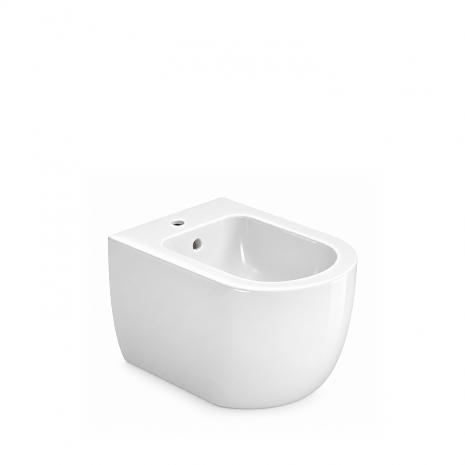 HushLab Calm Bidet wiszący 50x35 biały