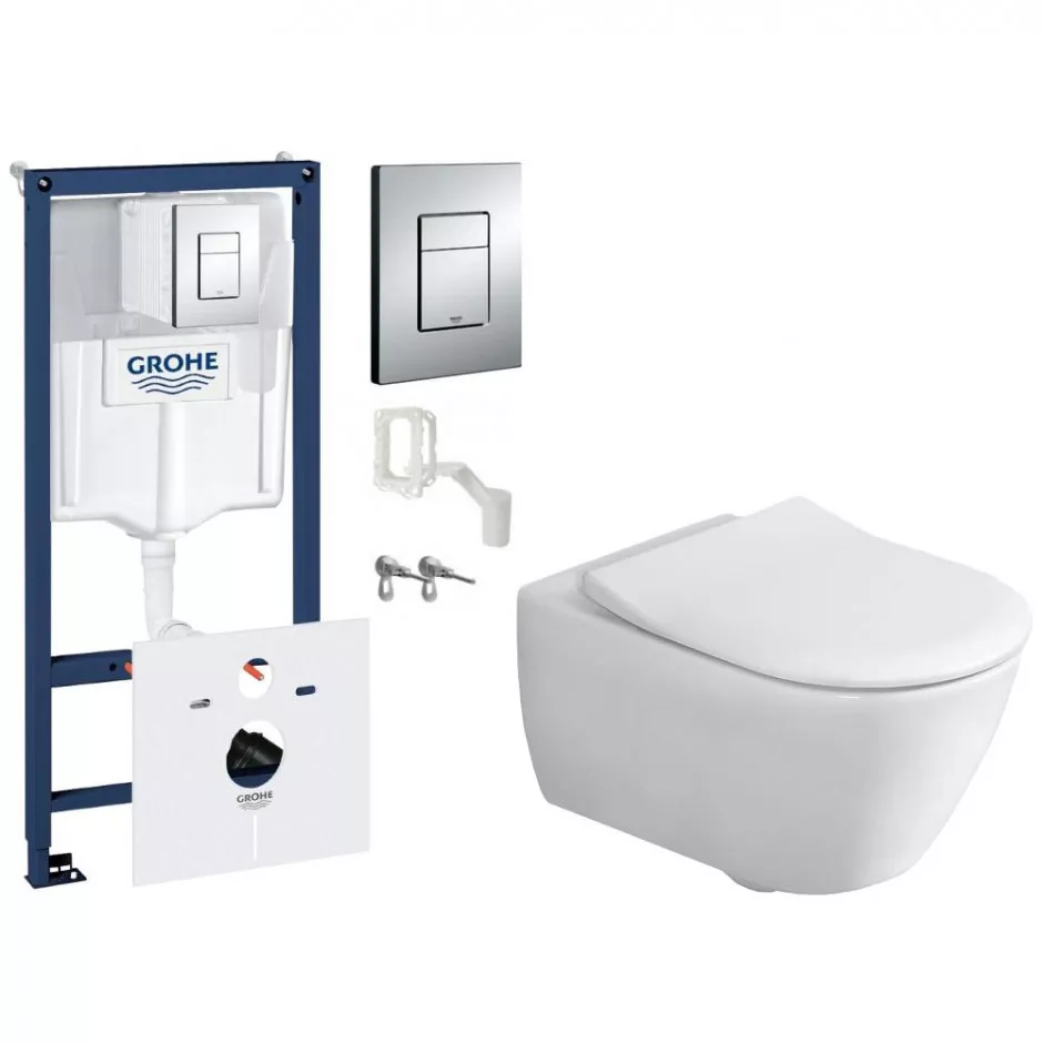 テラコッタ561 Villeroy & Boch Subway 2.0 Miska WC lejowa bez kołnierza