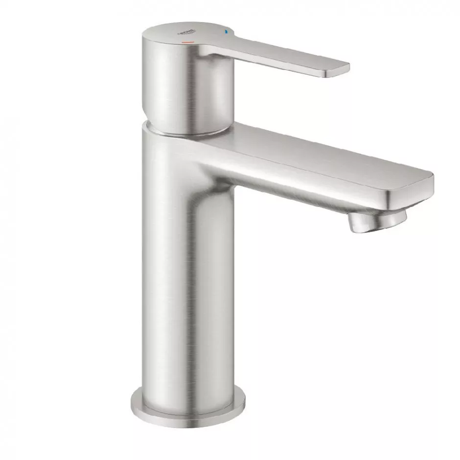 Grohe Lineare Bateria umywalkowa XS korek push-open stal nierdzewna
