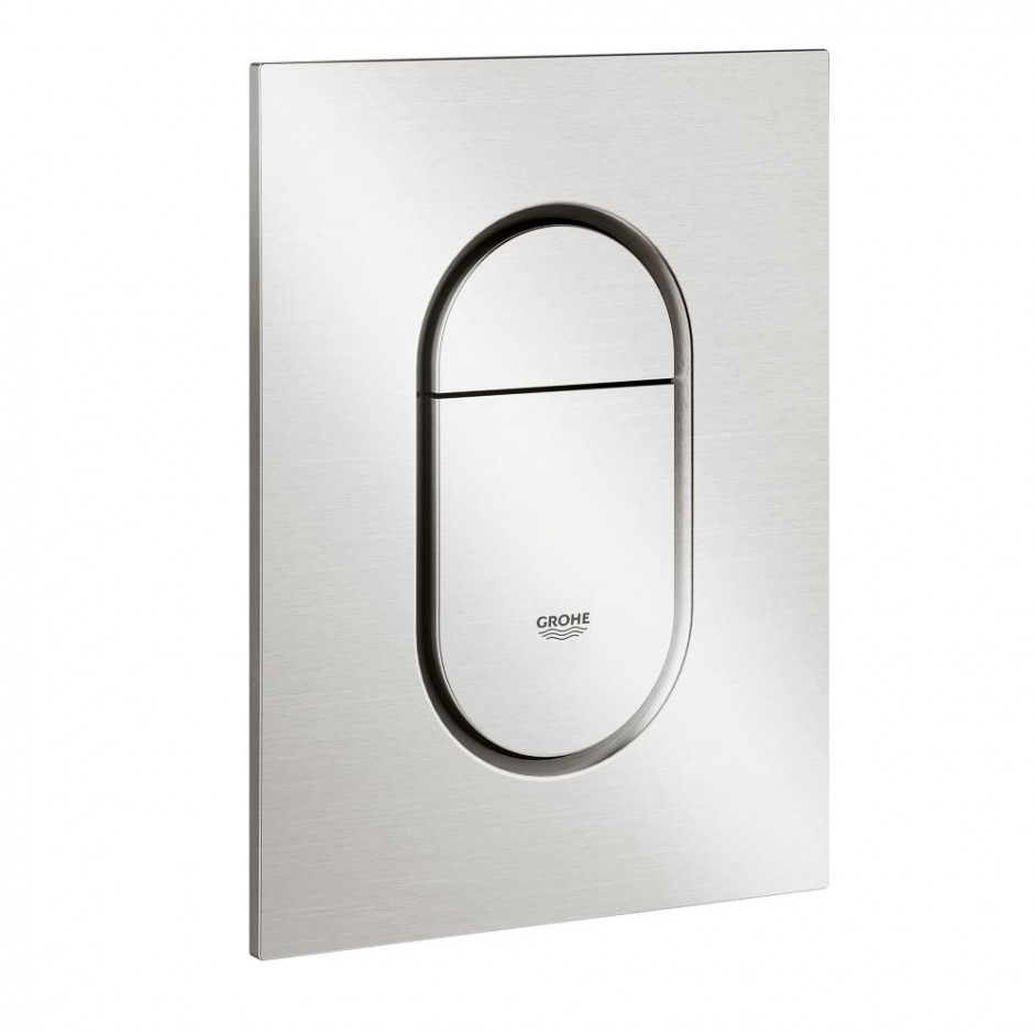 Grohe Arena Cosmopolitan S przycisk uruchamiający WC steel