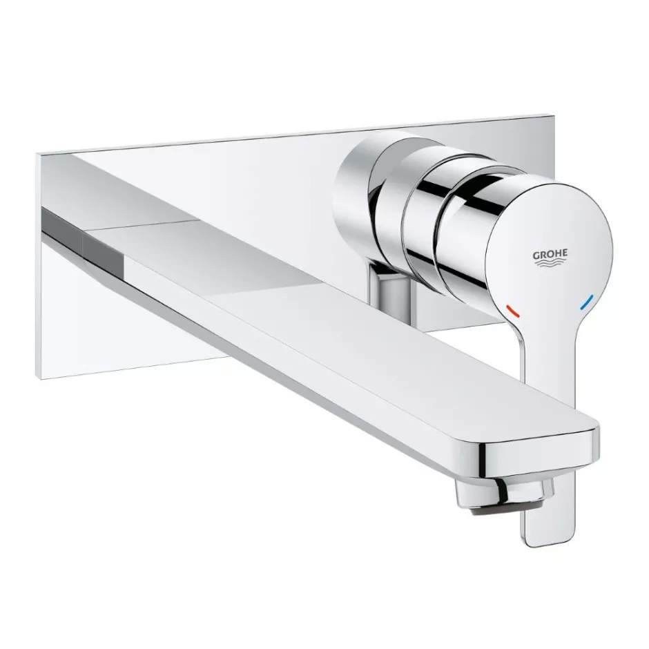 Grohe Lineare bateria umywalkowa podtynkowa 2-otworowa L chrom
