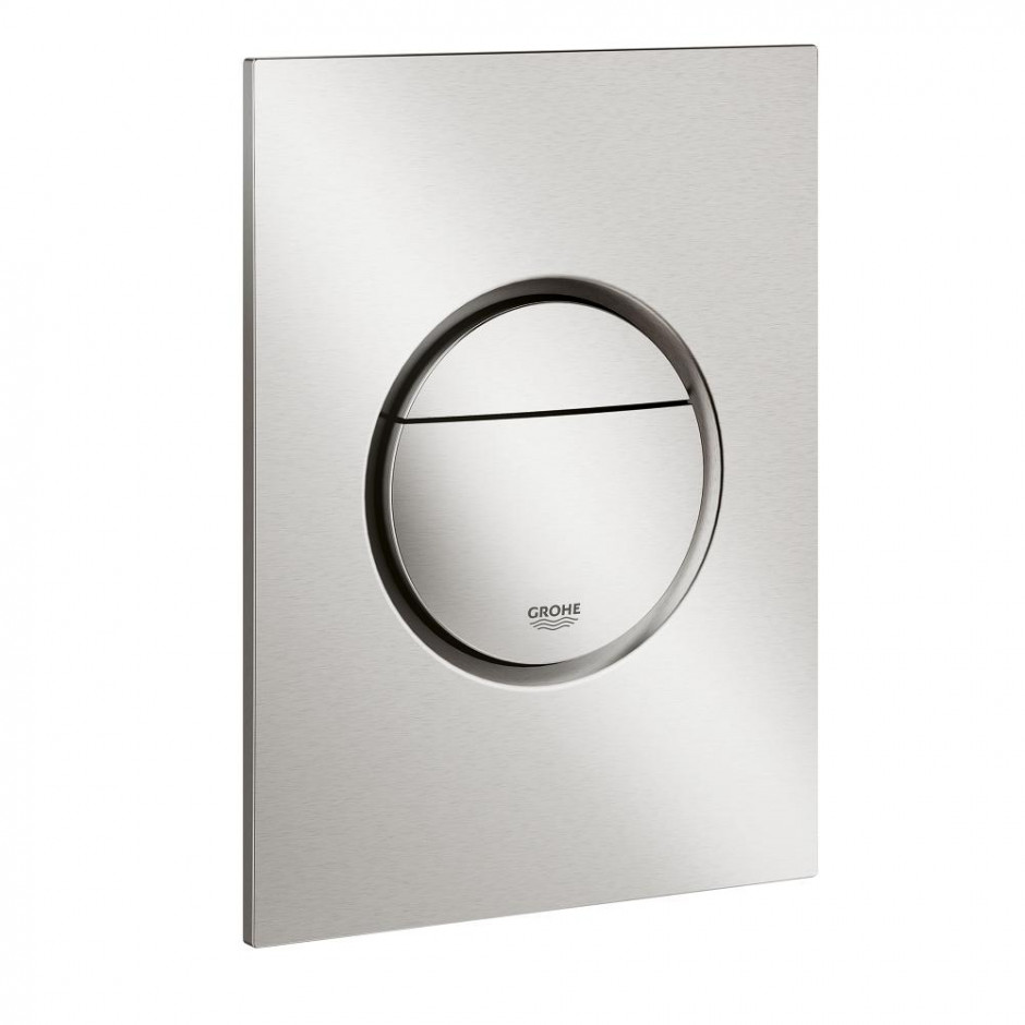 Grohe Nova Cosmopolitan S przycisk uruchamiający WC steel