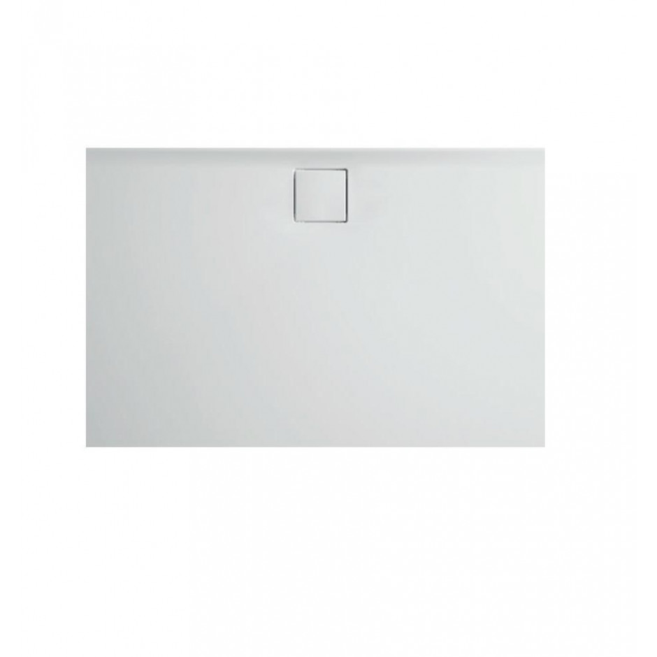 Huppe Xtensa Pure 4-kąt Drzwi prysznicowe przesuwne 1-częściowe ze stałym segmentem i częścią boczna 154-160x200 cm, profile srebrny połysk, szkło przezroczyste Anti-Plaque