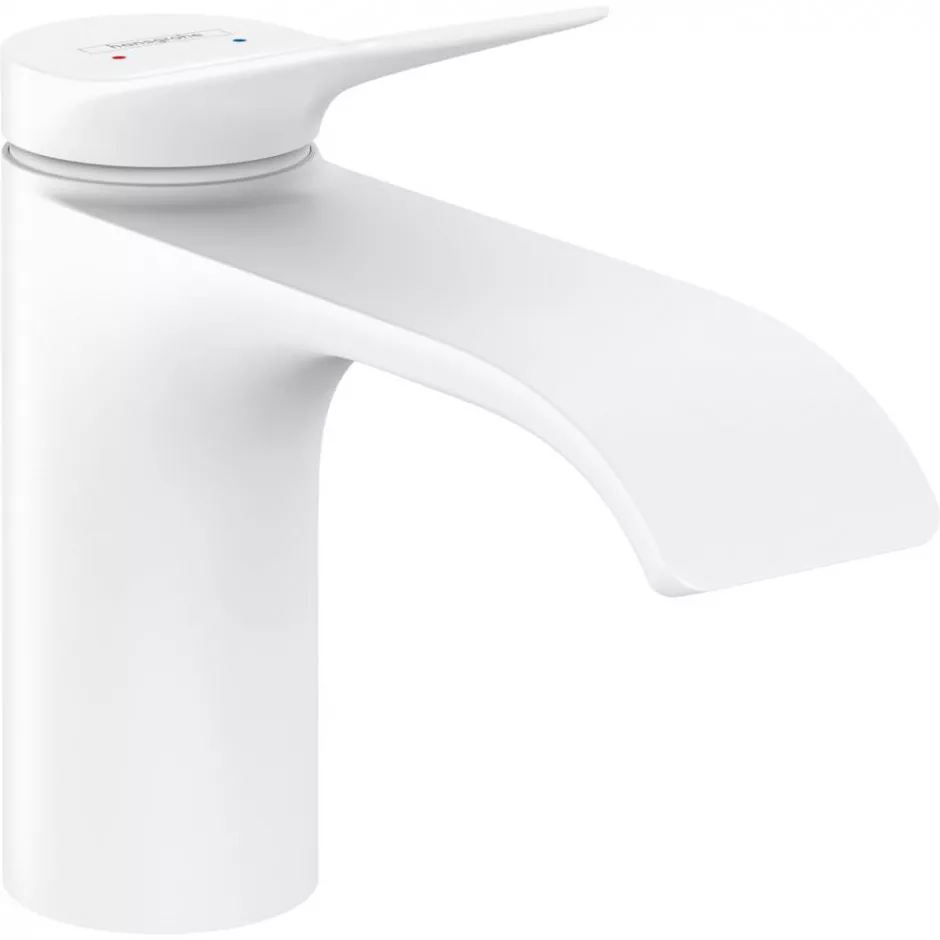 Hansgrohe Vivenis bateria umywalkowa 80 bez kompletu odpływowego biały matowy - 829068_O1