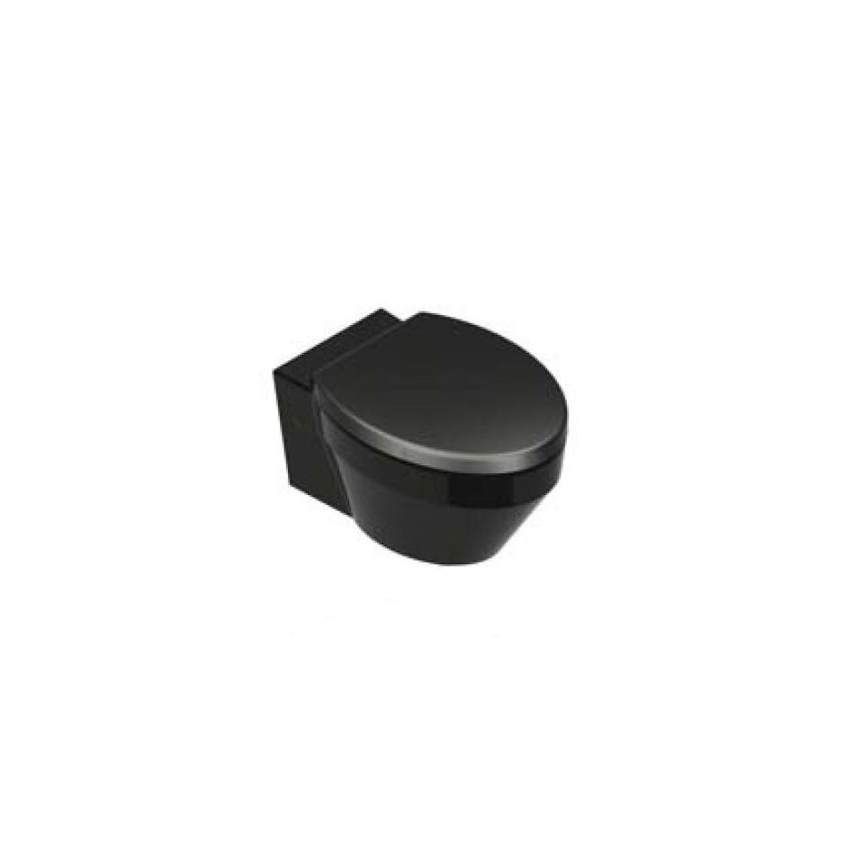 GSI Losanga miska WC wisząca, 56 x 38,5 cm, czarny- EXPO - 405683_O1