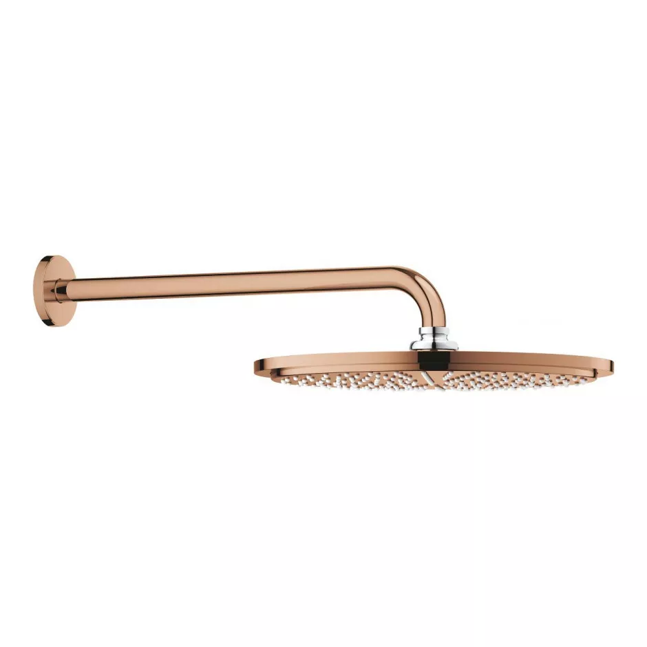 Grohe Rainshower Cosmopolitan deszczownica 31cm z ramieniem 38cm warm sunset
