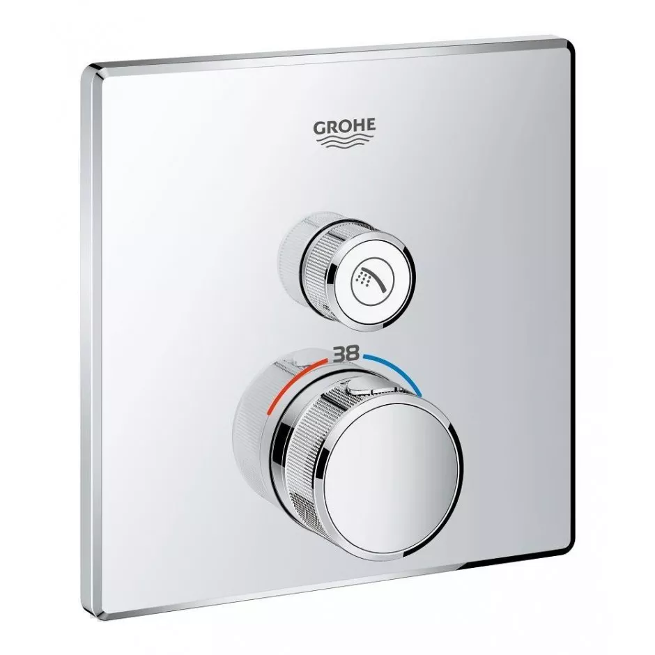 Grohe Grohtherm SmartControl Bateria prysznicowa podtynkowa termostatyczna do SmartBox Chrom