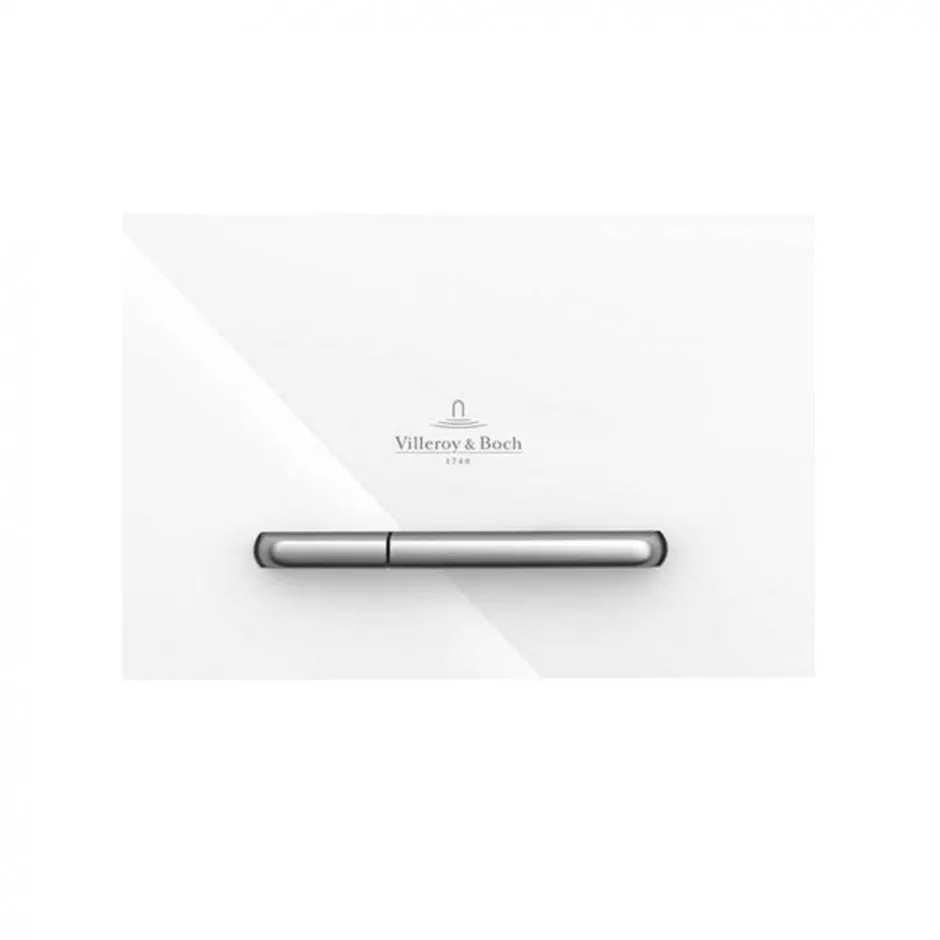 Villeroy & Boch ViConnect Przycisk spłukujący do WC Biały