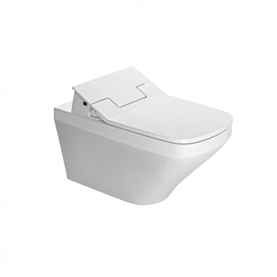 Duravit SensoWash Slim Miska WC Durastyle + deska myjąca urządzenie do higieny intymnej biały (611200002004300+2537590000)