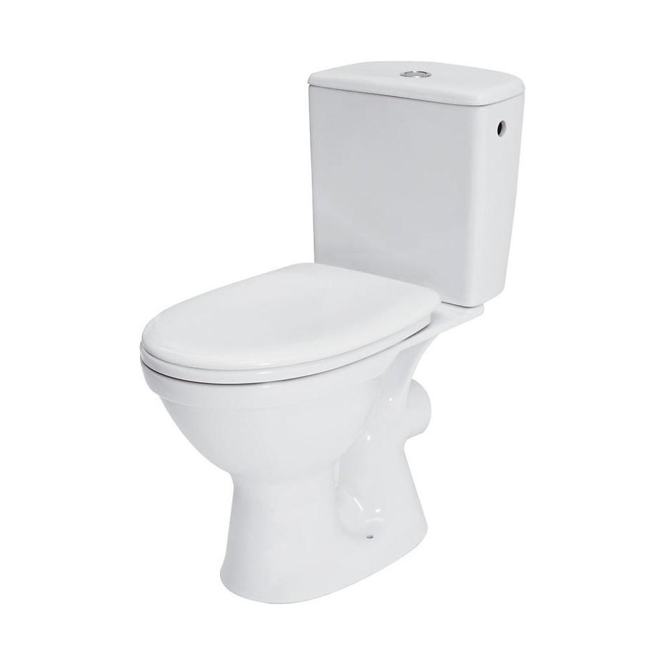Cersanit Merida kompletny kompakt WC, miska + zbiornik 3/6 l + deska pp wo