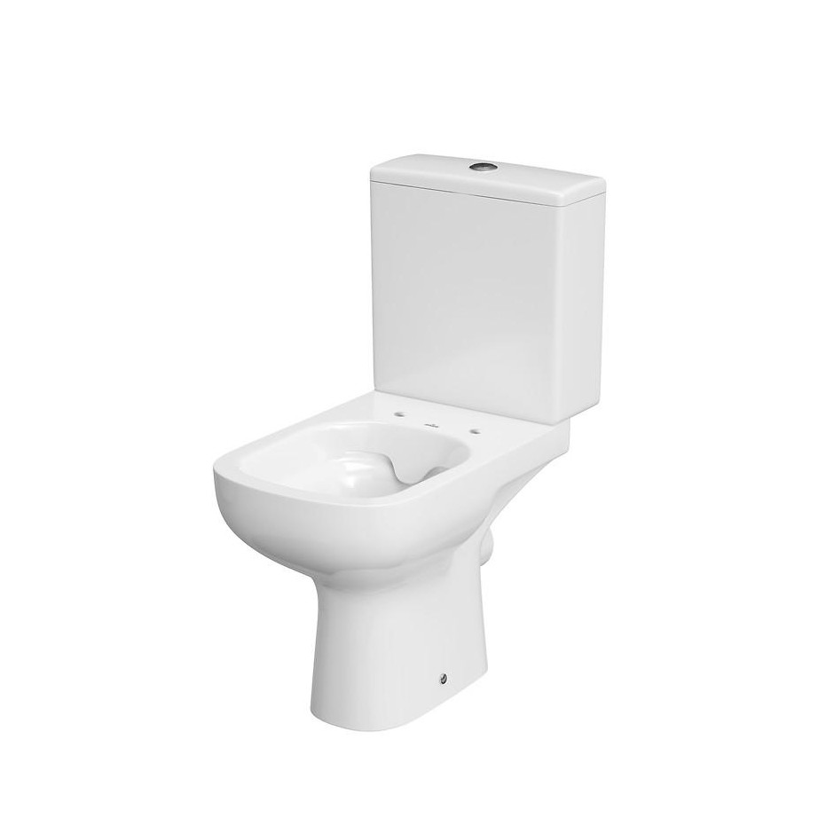 Cersanit Colour Clean On kompletny kompakt WC, miska + zbiornik 3/5 l bez deski