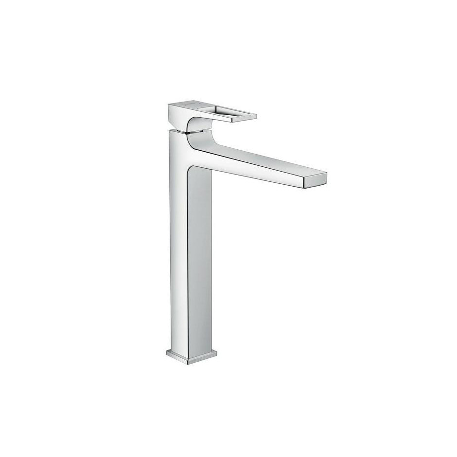 Hansgrohe Metropol bateria umywalkowa 260 z odpływem Push-Open uchwyt Loop Chrom