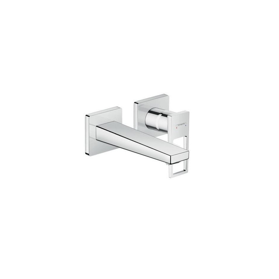 Hansgrohe Metropol bateria umywalkowa z wylewką 165 mm montaż podtynkowy el. zewn. uchwyt Loop Chrom