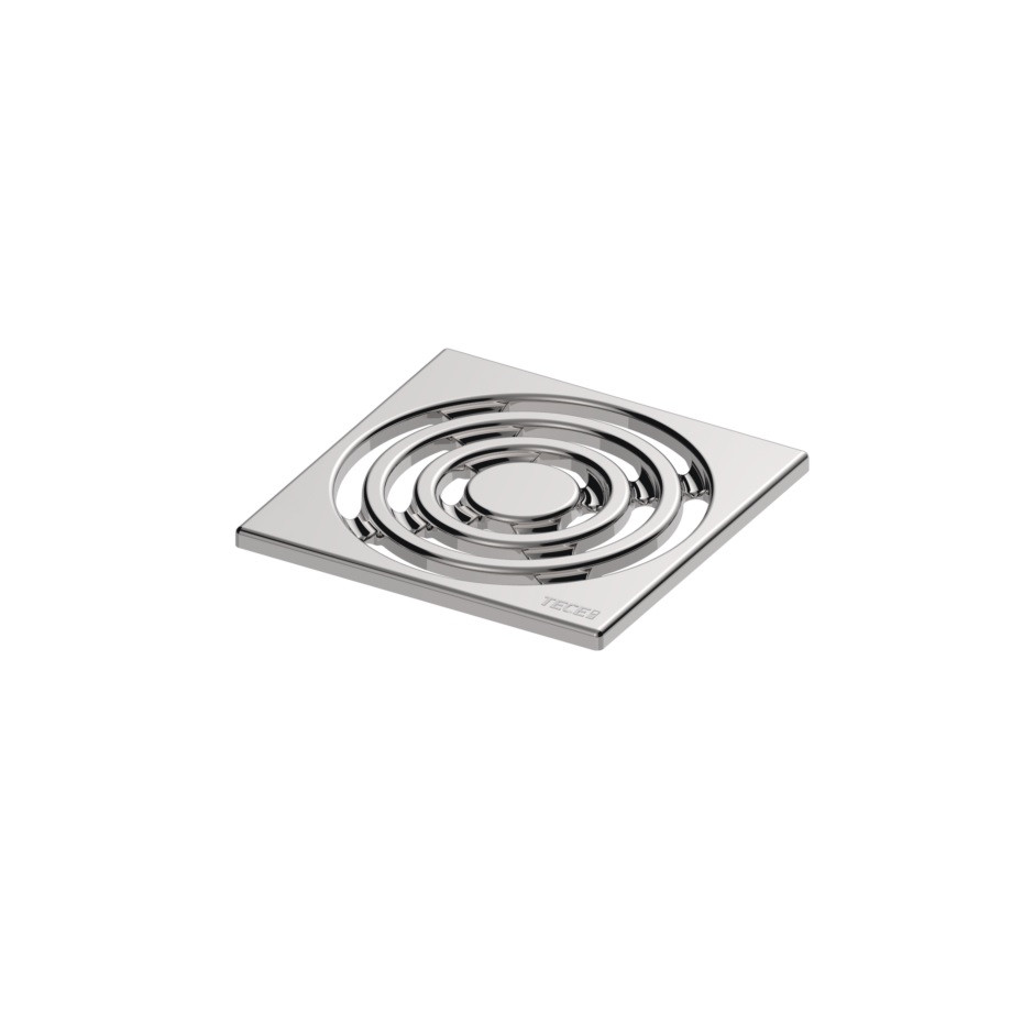 Tece Drainpoint S ruszt ozdobny ze stali nierdzewnej 100 x 100 mm