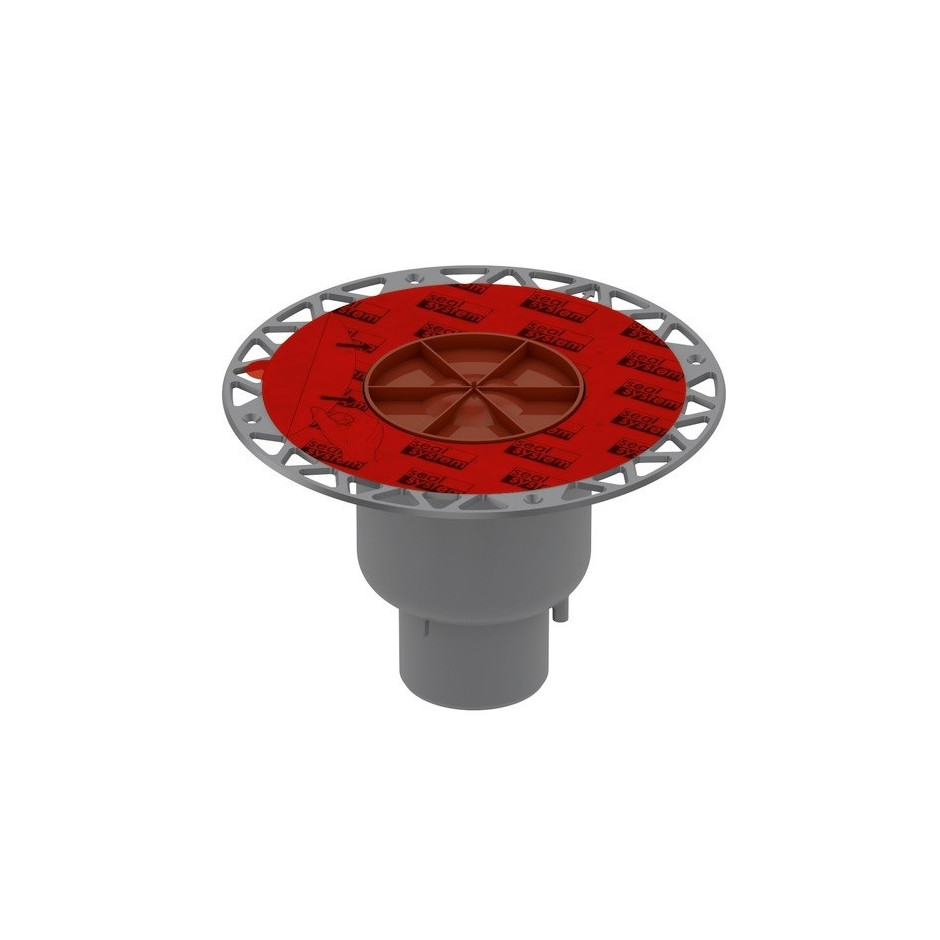 Tece Drainpoint S odpływ DN 70 pionowy, z kołnierzem uniwersalnym Seal System