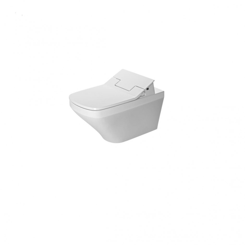 Duravit DuraStyle Miska toaletowa wisząca z HygieneGlaze 37x62 cm Biały