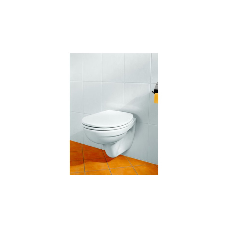Villeroy & Boch Omnia classic, miska WC wisząca krótka, 350x490 mm, Weiss Alpin - 10938_O2