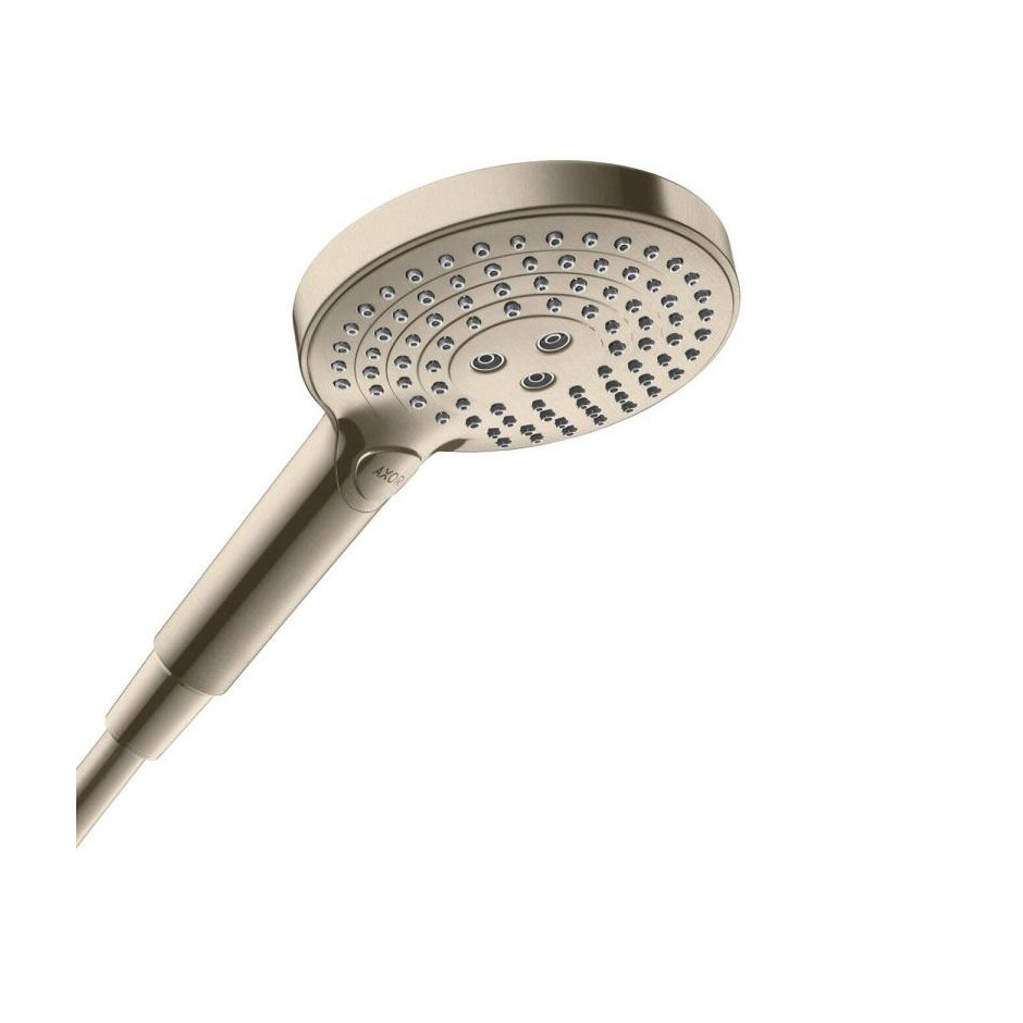 Axor słuchawka prysznicowa 12cm 3s nikiel szczotkowany