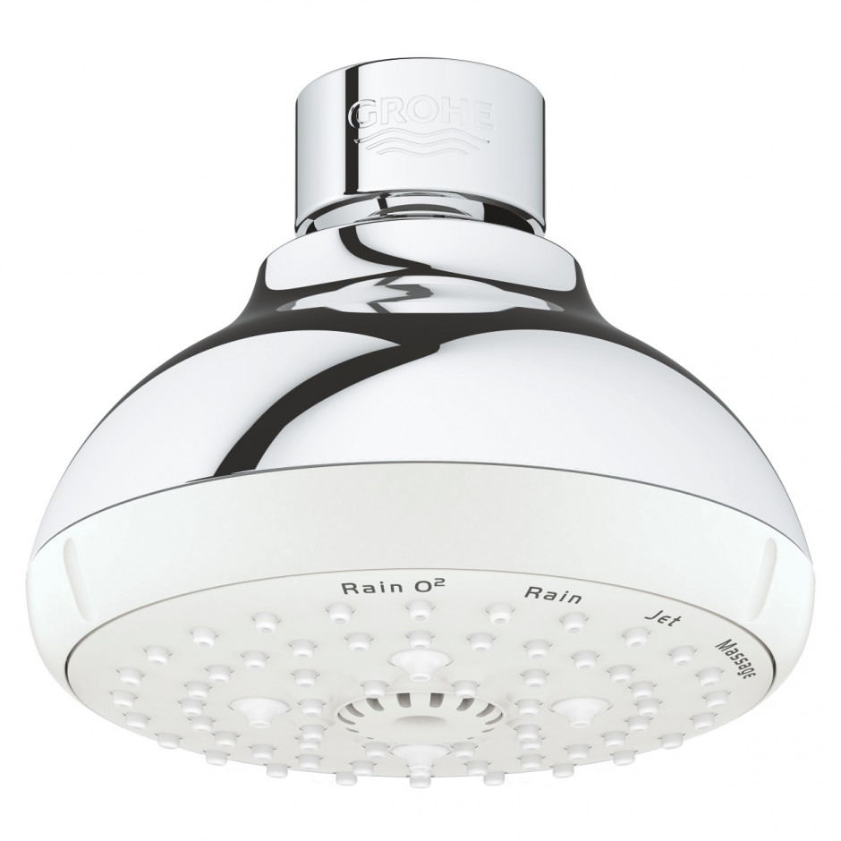 Grohe Tempesta Classic Prysznic górny, 4 strumienie chrom