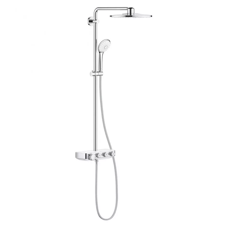 Grohe Euphoria SmartControl 310 Duo system prysznicowy z termostatem biały/chrom